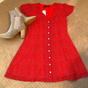 VICI Polka Dot Sundress NWT